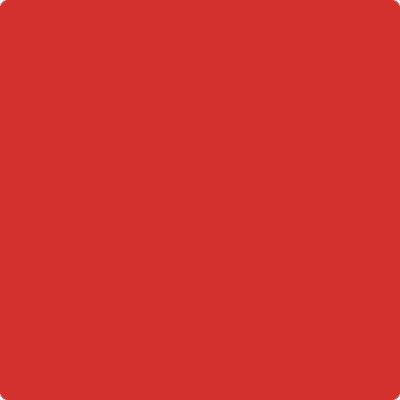 Benjamin Moore's 2002-10 Vermillion Paint Color