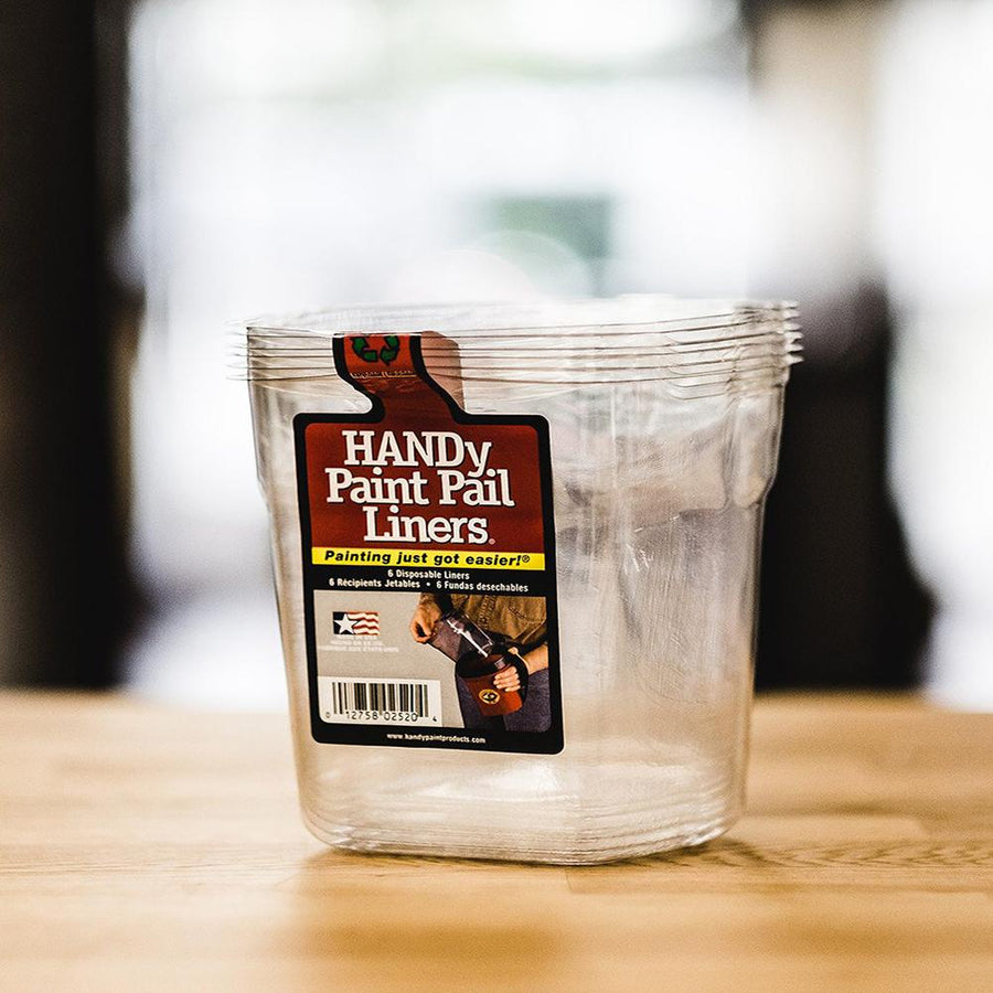HANDy Paint Pail Liners (6 pack)