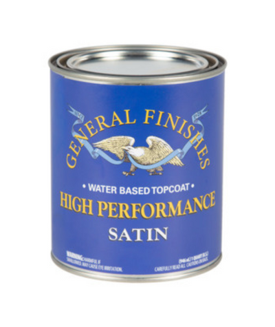 GENERAL FINISHES HIGH PERFORMANCE TOPCOAT