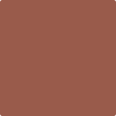 Benjamin Moore Color HC-50 Georgian Brick