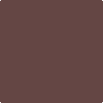 Benjamin Moore Color HC-64 Townsend Harbor Brown