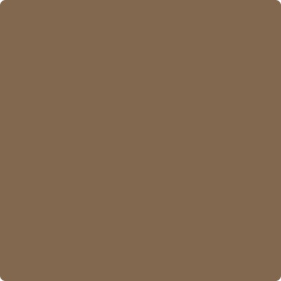 Benjamin Moore Color HC-73 Plymouth Brown