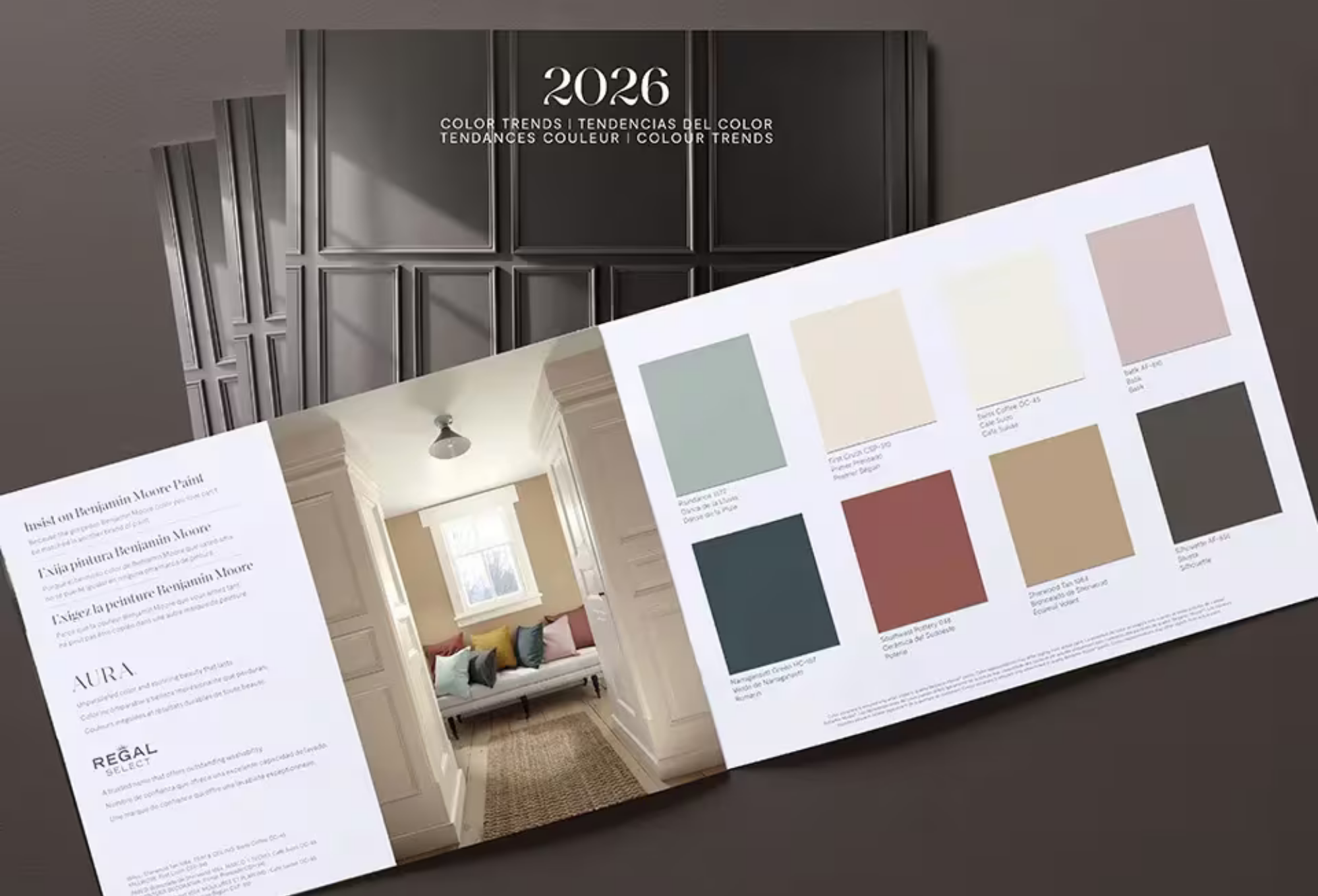 Benjamin Moore's 2026 Color Trends
