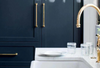 Dive into the Blue: Benjamin Moore's Top Shades for Trendy Kitchen Cabinets