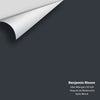 Digital color swatch of Benjamin Moore's After Midnight CSP-630 Peel & Stick Sample available at Ricciardi BRothers in PA, DE, & NJ.