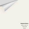 Digital color swatch of Benjamin Moore's Alabaster 876 Peel & Stick Sample available at Ricciardi BRothers in PA, DE, & NJ.