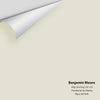 Digital color swatch of Benjamin Moore's Ally's Earring CSP-125 Peel & Stick Sample available at Ricciardi BRothers in PA, DE, & NJ.