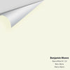 Digital color swatch of Benjamin Moore's Alpine White OC-124 Peel & Stick Sample available at Ricciardi BRothers in PA, DE, & NJ.