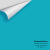 Digital color swatch of Benjamin Moore's Bahaman Sea Blue 2055-40 Peel & Stick Sample available at Ricciardi BRothers in PA, DE, & NJ.