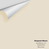 Digital color swatch of Benjamin Moore's Bone White OC-143 Peel & Stick Sample available at Ricciardi BRothers in PA, DE, & NJ.