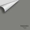 Digital color swatch of Benjamin Moore's Geddy Gray CW-720 Peel & Stick Sample available at Ricciardi BRothers in PA, DE, & NJ.