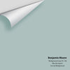 Digital color swatch of Benjamin Moore's Wedgewood Gray HC-146 Peel & Stick Sample available at Ricciardi BRothers in PA, DE, & NJ.