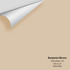 Digital color swatch of Benjamin Moore's Adobe Beige 1128 Peel & Stick Sample available at Ricciardi BRothers in PA, DE, & NJ.