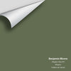 Digital color swatch of Benjamin Moore's Alligator Alley 441 Peel & Stick Sample available at Ricciardi BRothers in PA, DE, & NJ.