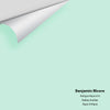 Digital color swatch of Benjamin Moore's Antigua Aqua 610 Peel & Stick Sample available at Ricciardi BRothers in PA, DE, & NJ.