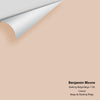 Digital color swatch of Benjamin Moore's Basking Ridge Beige 1158 Peel & Stick Sample available at Ricciardi BRothers in PA, DE, & NJ.