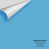 Digital color swatch of Benjamin Moore's Blue Belle Island 782 Peel & Stick Sample available at Ricciardi BRothers in PA, DE, & NJ.