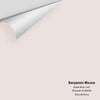 Digital color swatch of Benjamin Moore's Bridal Rose 1247 Peel & Stick Sample available at Ricciardi BRothers in PA, DE, & NJ.