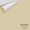 Digital color swatch of Benjamin Moore's Butter Cream CC-260 Peel & Stick Sample available at Ricciardi BRothers in PA, DE, & NJ.