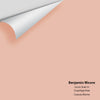 Digital color swatch of Benjamin Moore's Conch Shell 52 Peel & Stick Sample available at Ricciardi BRothers in PA, DE, & NJ.