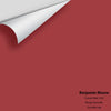 Digital color swatch of Benjamin Moore's Currant Red 1323 Peel & Stick Sample available at Ricciardi BRothers in PA, DE, & NJ.