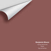 Digital color swatch of Benjamin Moore's Garrison Red HC-66 Peel & Stick Sample available at Ricciardi BRothers in PA, DE, & NJ.