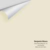 Digital color swatch of Benjamin Moore's Grand Teton White OC-132 Peel & Stick Sample available at Ricciardi BRothers in PA, DE, & NJ.