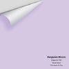 Digital color swatch of Benjamin Moore's Grape Ice 1395 Peel & Stick Sample available at Ricciardi BRothers in PA, DE, & NJ.