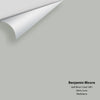 Digital color swatch of Benjamin Moore's Half Moon Crest 1481 Peel & Stick Sample available at Ricciardi BRothers in PA, DE, & NJ.