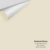 Digital color swatch of Benjamin Moore's Lancaster White OC-144 Peel & Stick Sample available at Ricciardi BRothers in PA, DE, & NJ.