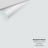 Digital color swatch of Benjamin Moore's Marilyn's Dress 2125-60 Peel & Stick Sample available at Ricciardi BRothers in PA, DE, & NJ.