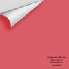 Digital color swatch of Benjamin Moore's Milano Red 1313 Peel & Stick Sample available at Ricciardi BRothers in PA, DE, & NJ.