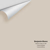 Digital color swatch of Benjamin Moore's Mocha Cream 995 Peel & Stick Sample available at Ricciardi BRothers in PA, DE, & NJ.