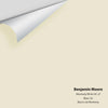 Digital color swatch of Benjamin Moore's Monterey White HC-27 Peel & Stick Sample available at Ricciardi BRothers in PA, DE, & NJ.