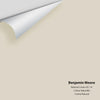 Digital color swatch of Benjamin Moore's Natural Cream OC-14 Peel & Stick Sample available at Ricciardi BRothers in PA, DE, & NJ.