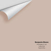 Digital color swatch of Benjamin Moore's Pink Pebble CC-422 Peel & Stick Sample available at Ricciardi BRothers in PA, DE, & NJ.