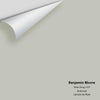 Digital color swatch of Benjamin Moore's Silver Song 1557 Peel & Stick Sample available at Ricciardi BRothers in PA, DE, & NJ.