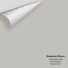 Digital color swatch of Benjamin Moore's Smoke Embers 1466 Peel & Stick Sample available at Ricciardi BRothers in PA, DE, & NJ.