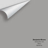 Digital color swatch of Benjamin Moore's Sterling Silver 1461 Peel & Stick Sample available at Ricciardi BRothers in PA, DE, & NJ.