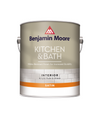 Benjamin Moore Kitchen & Bath Satin Finish Paint