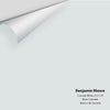 Digital color swatch of Benjamin Moore's Cascade White 2127-70 Peel & Stick Sample available at Ricciardi BRothers in PA, DE, & NJ.