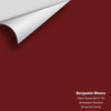 Digital color swatch of Benjamin Moore's Classic Burgundy HC-182 Peel & Stick Sample available at Ricciardi BRothers in PA, DE, & NJ.