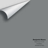 Digital color swatch of Benjamin Moore's Whale Gray 2134-40 Peel & Stick Sample available at Ricciardi BRothers in PA, DE, & NJ.
