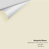 Digital color swatch of Benjamin Moore's White Swan 927 Peel & Stick Sample available at Ricciardi BRothers in PA, DE, & NJ.