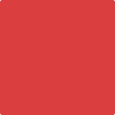 Benjamin Moore's 2002-20 Bull's Eye Red Paint Color