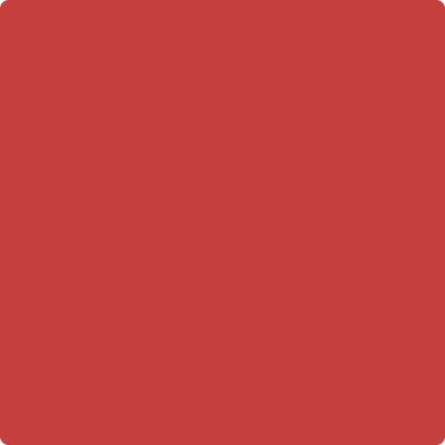 Benjamin Moore's 2003-20 Strawberry Red Paint Color