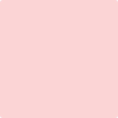 Benjamin Moore's 2009-60 Pink Sea Shell Paint Color