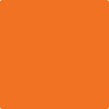 Benjamin Moore's 2015-10 Electric Orange Paint Color