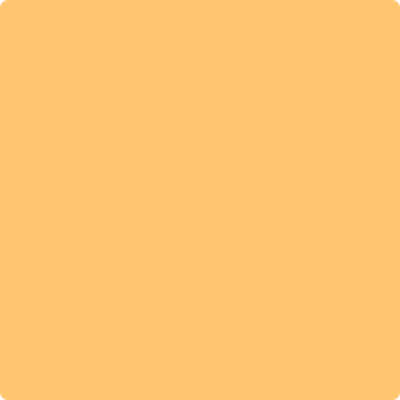 Benjamin Moore's 2017-40 Sweet Orange Paint Color