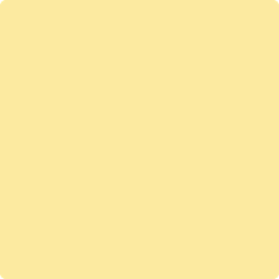 Benjamin Moore's 2019-50 Lemon Drops Paint Color